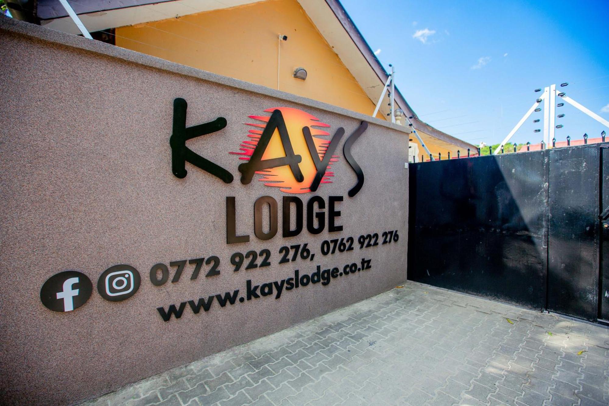 דאר א-סאלאם Kays Lodge מראה חיצוני תמונה